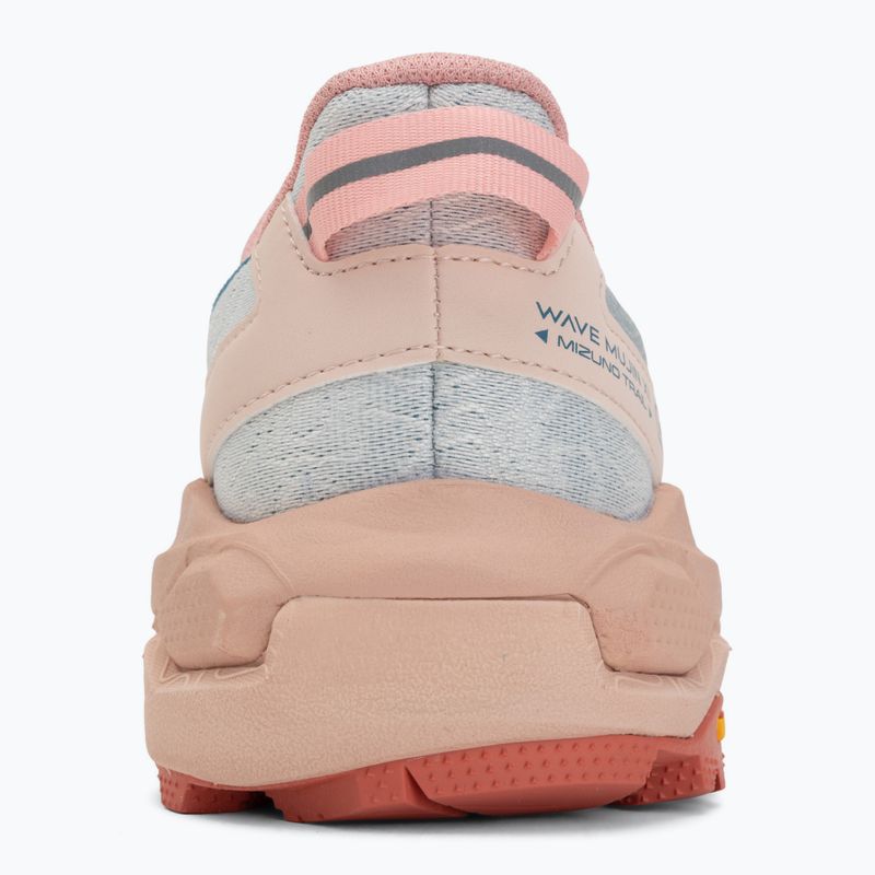 Дамски обувки за бягане Mizuno Wave Mujin 11 snow white/larkspur/faded rode 6