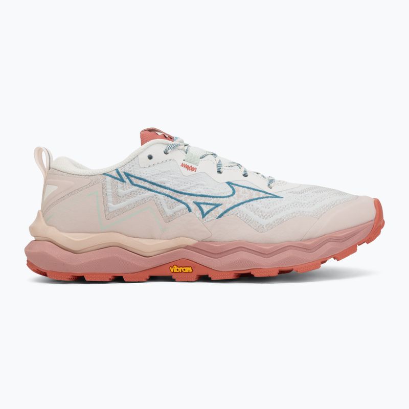 Дамски обувки за бягане Mizuno Wave Daichi 9 peach whip/larkspur/faded rode 2