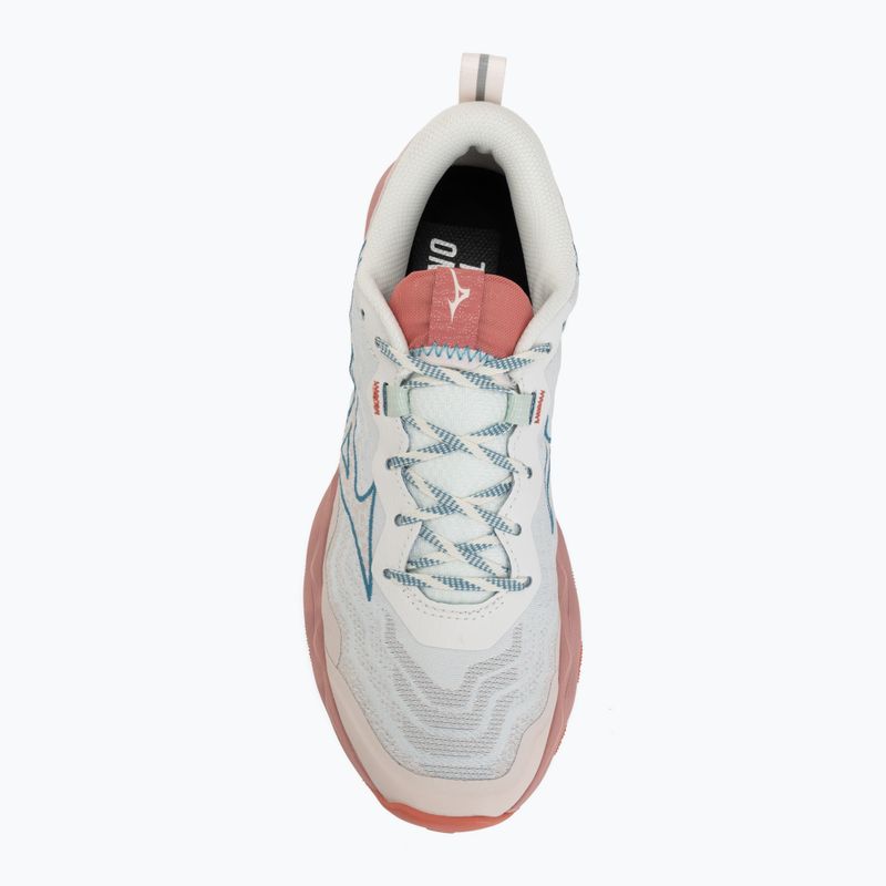 Дамски обувки за бягане Mizuno Wave Daichi 9 peach whip/larkspur/faded rode 5