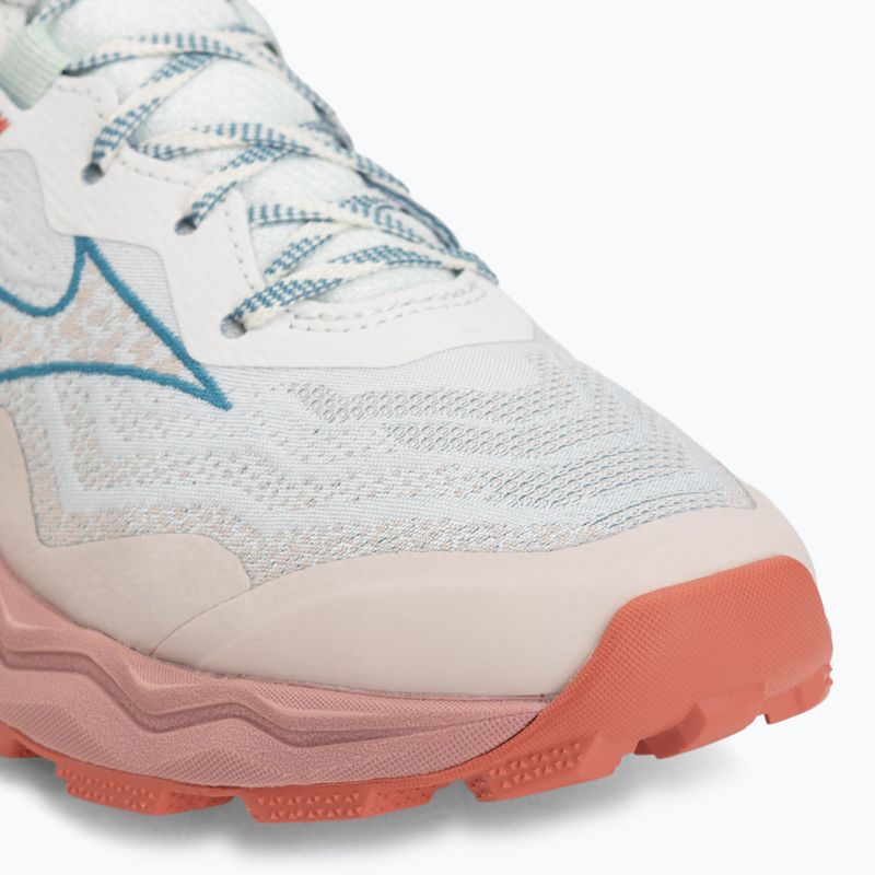 Дамски обувки за бягане Mizuno Wave Daichi 9 peach whip/larkspur/faded rode 7