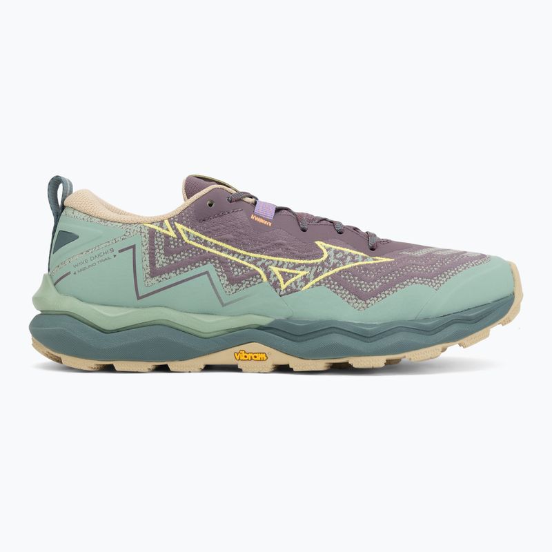 Дамски обувки за бягане Mizuno Wave Daichi 9 granite green/fortune yellow 2