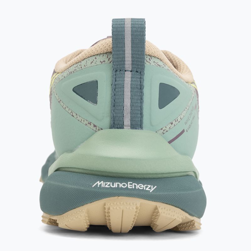 Дамски обувки за бягане Mizuno Wave Daichi 9 granite green/fortune yellow 6