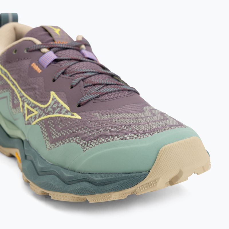 Дамски обувки за бягане Mizuno Wave Daichi 9 granite green/fortune yellow 7
