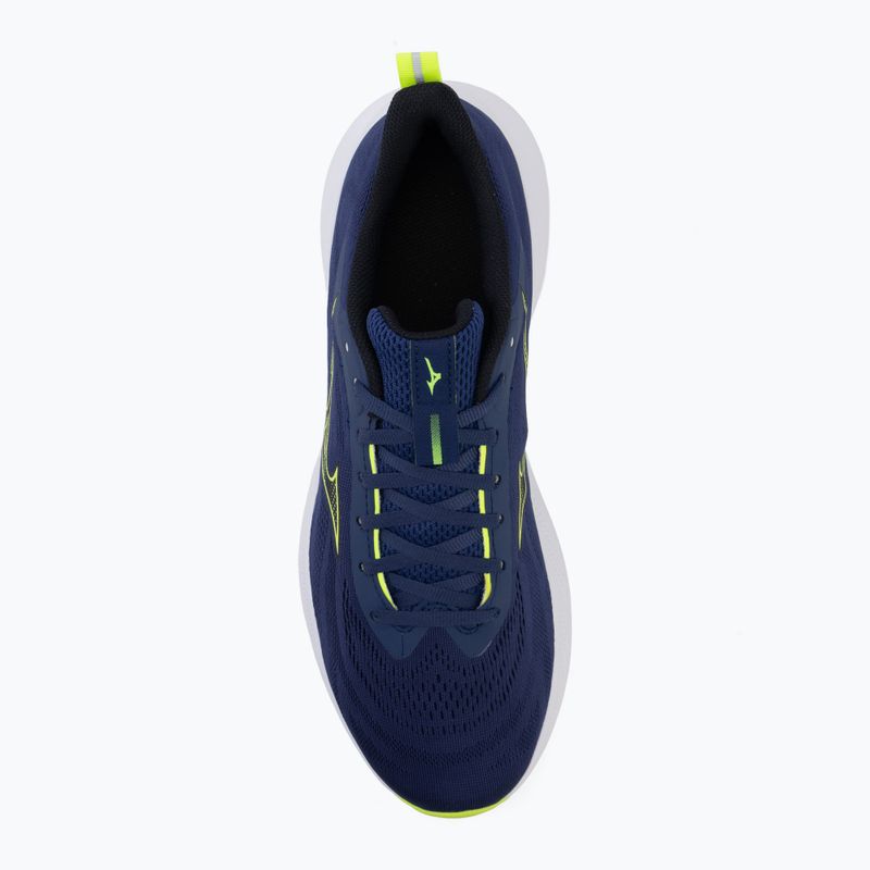 Обувки за бягане Mizuno Enerzy Runnerz 2 estate blue/lightning yellow 5