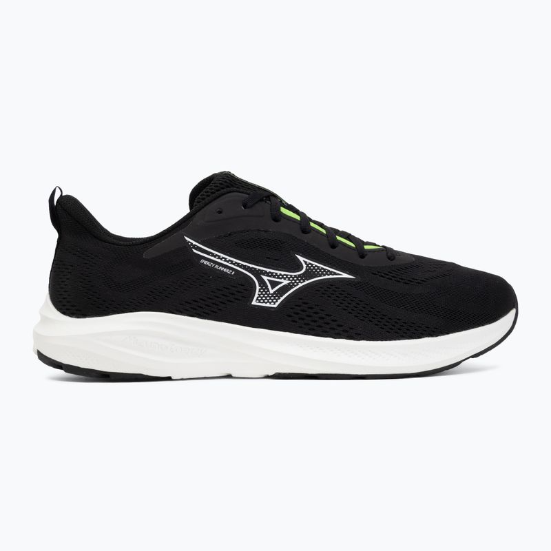 Обувки за бягане Mizuno Enerzy Runnerz 2 black/glowing apple/gf white 2