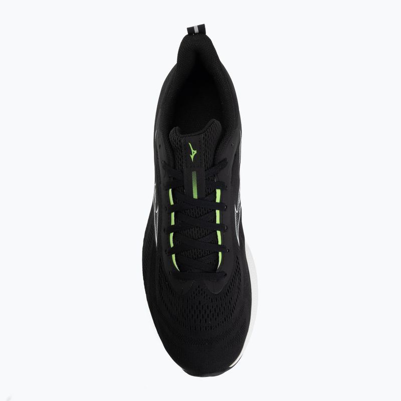 Обувки за бягане Mizuno Enerzy Runnerz 2 black/glowing apple/gf white 5
