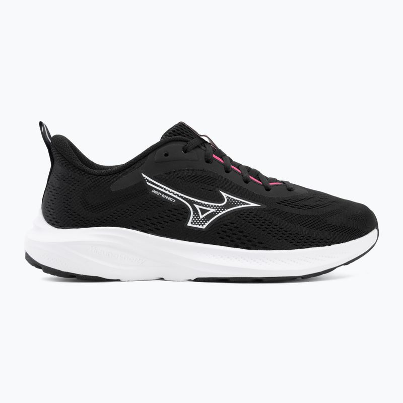 Дамски обувки за бягане Mizuno Enerzy Runnerz 2 black/fuchsia purple/white 2