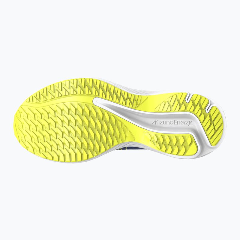Детски обувки за бягане Mizuno Enerzy Rider Jr surf the web/lightning yellow 2