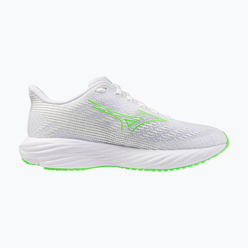 Детски обувки за бягане Mizuno Enerzy Rider Jr white/glowing apple 2