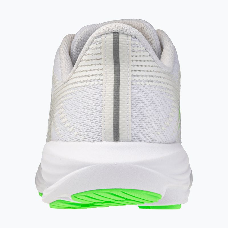 Детски обувки за бягане Mizuno Enerzy Rider Jr white/glowing apple 3