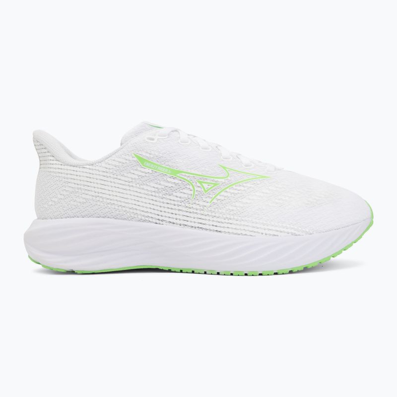 Детски обувки за бягане Mizuno Enerzy Rider Jr white/glowing apple 2