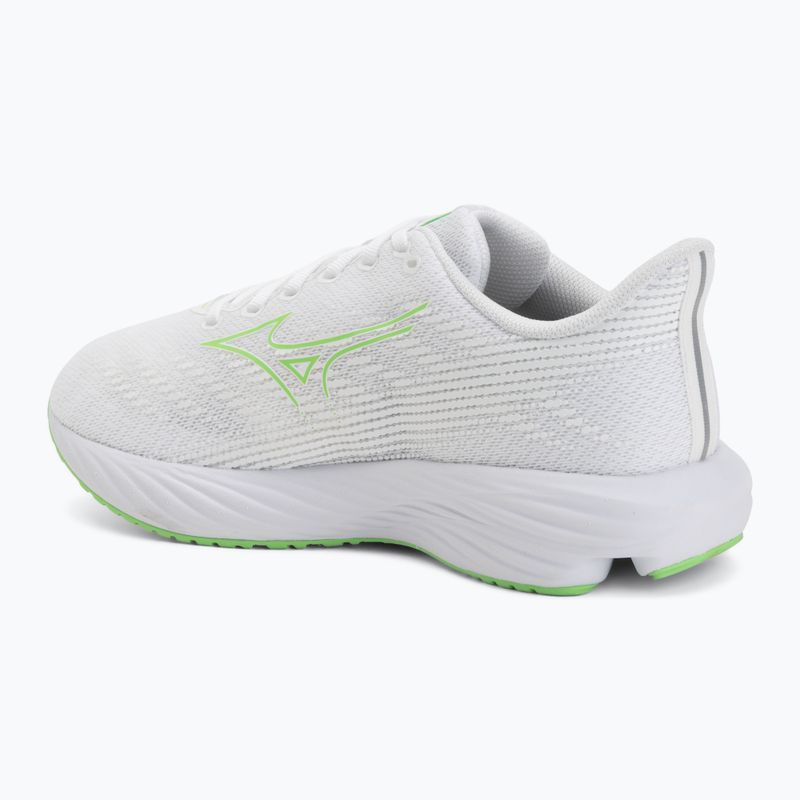 Детски обувки за бягане Mizuno Enerzy Rider Jr white/glowing apple 3