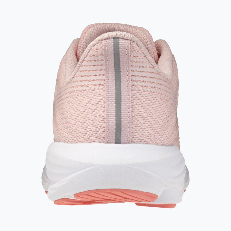 Детски обувки за бягане Mizuno Enerzy Rider Jr pinkesque/silver 3