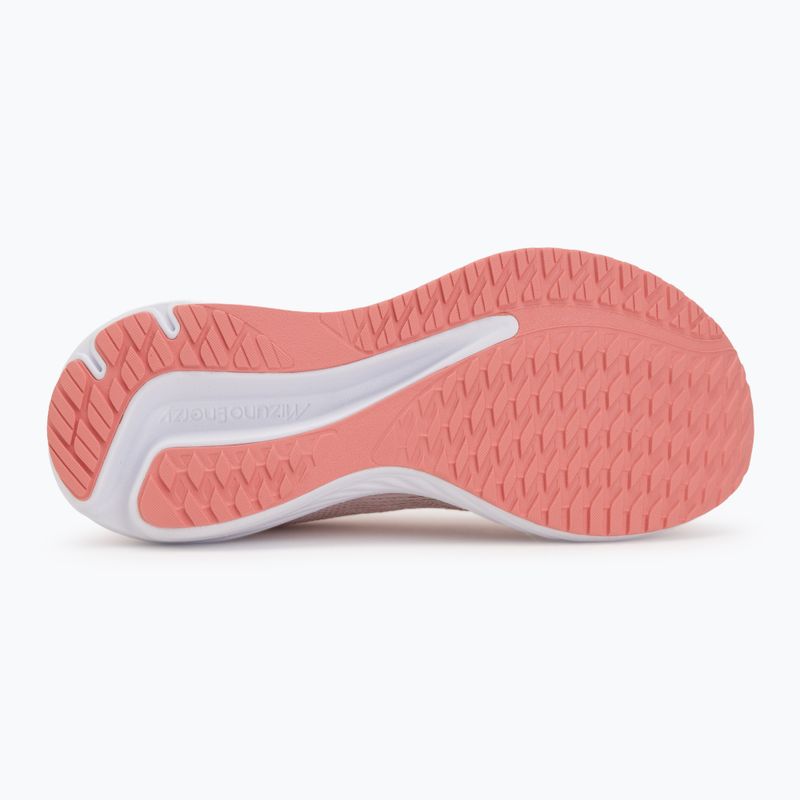 Детски обувки за бягане Mizuno Enerzy Rider Jr pinkesque/silver 4