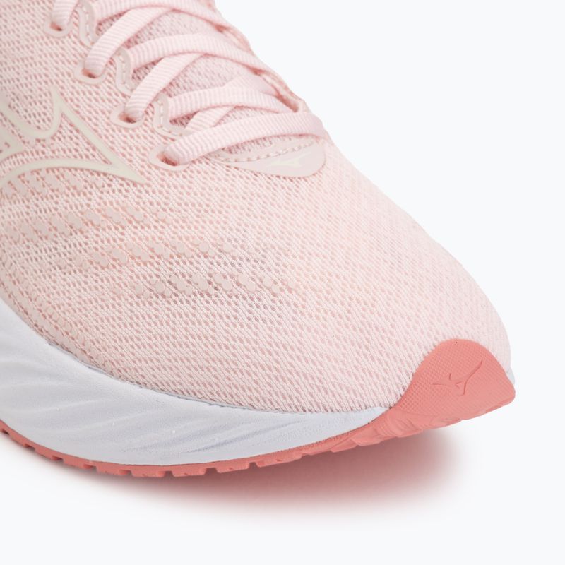 Детски обувки за бягане Mizuno Enerzy Rider Jr pinkesque/silver 7