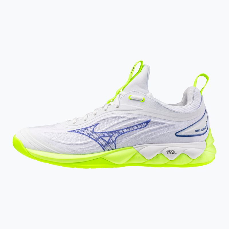 Обувки за волейбол Mizuno Wave Luminous 3 white/lightning yellow/dazzling blue