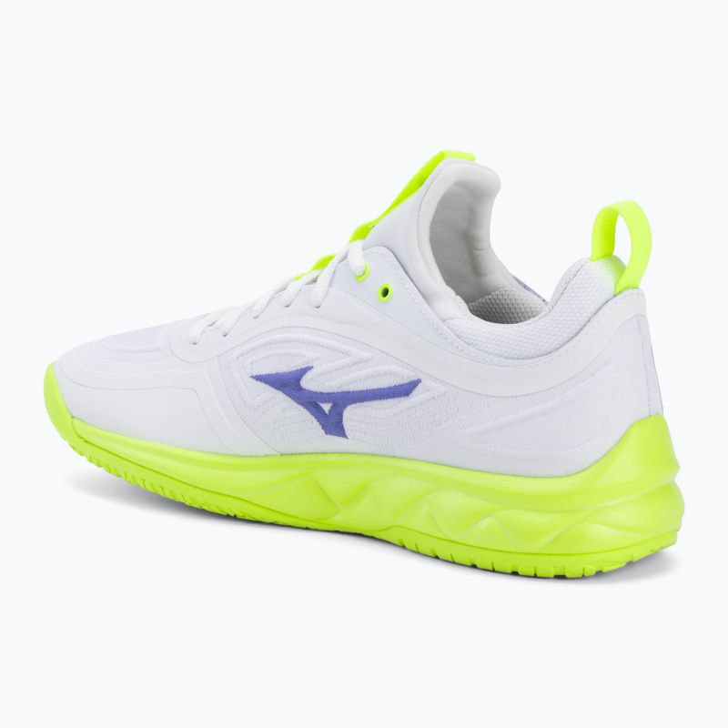 Обувки за волейбол Mizuno Wave Luminous 3 white/lightning yellow/dazzling blue 3
