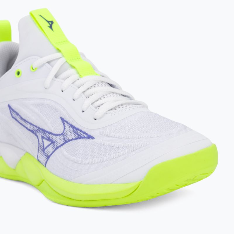 Обувки за волейбол Mizuno Wave Luminous 3 white/lightning yellow/dazzling blue 7