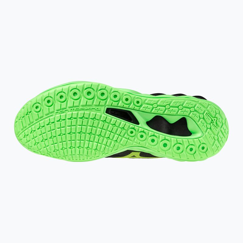Обувки за волейбол Mizuno Wave Luminous 3 black/glowing apple/mandarin orange 2