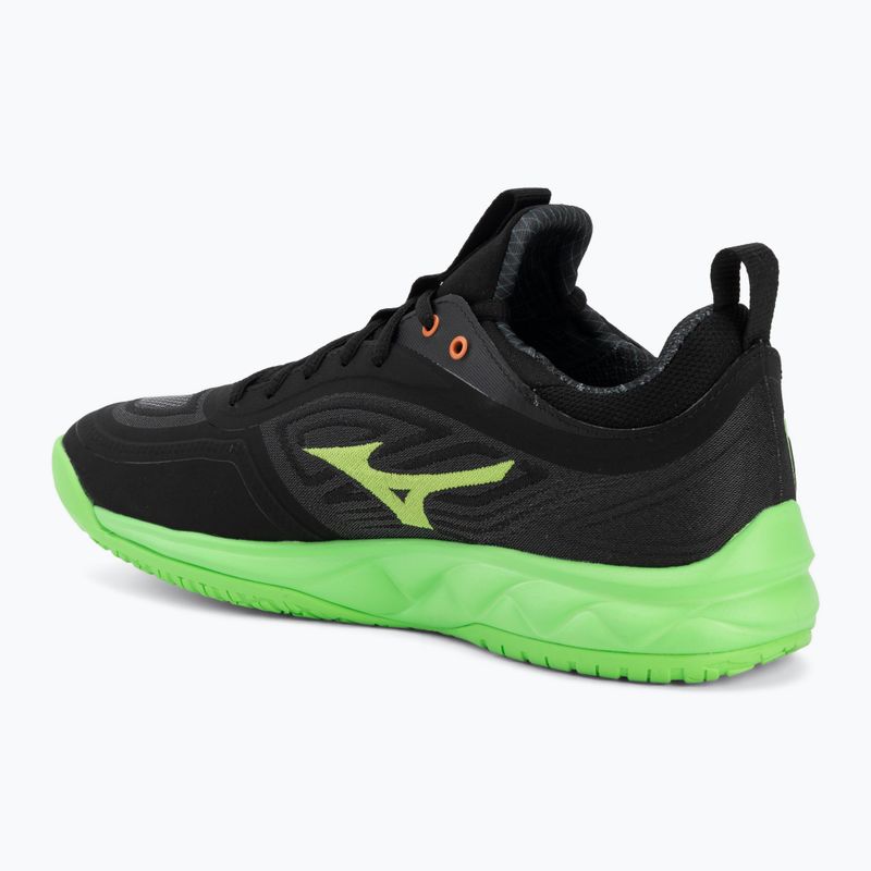 Обувки за волейбол Mizuno Wave Luminous 3 black/glowing apple/mandarin orange 3