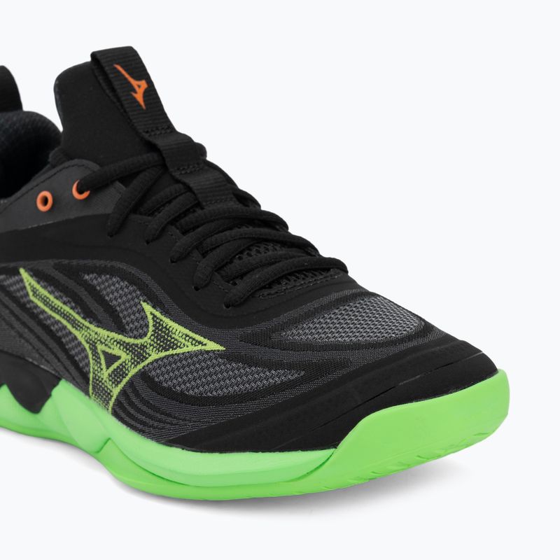 Обувки за волейбол Mizuno Wave Luminous 3 black/glowing apple/mandarin orange 7