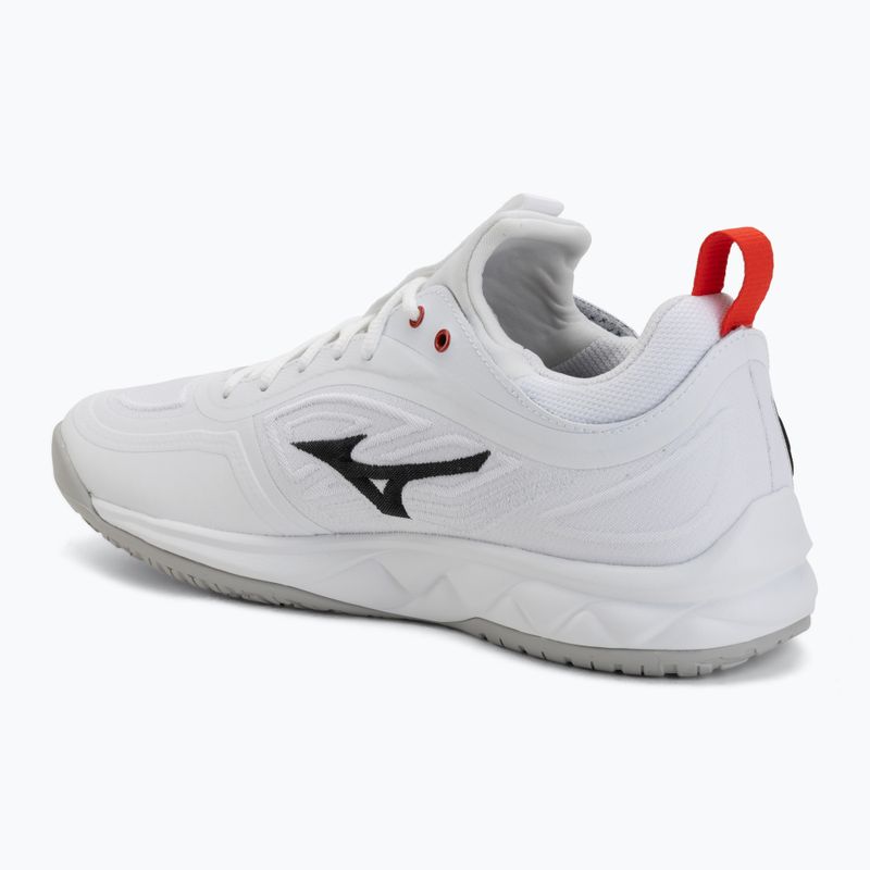 Обувки за волейбол Mizuno Wave Luminous 3 white/black/fiery red 3