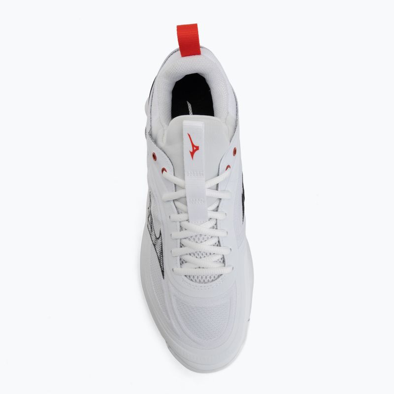 Обувки за волейбол Mizuno Wave Luminous 3 white/black/fiery red 5