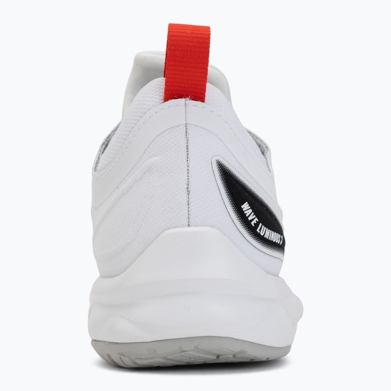Обувки за волейбол Mizuno Wave Luminous 3 white/black/fiery red 6