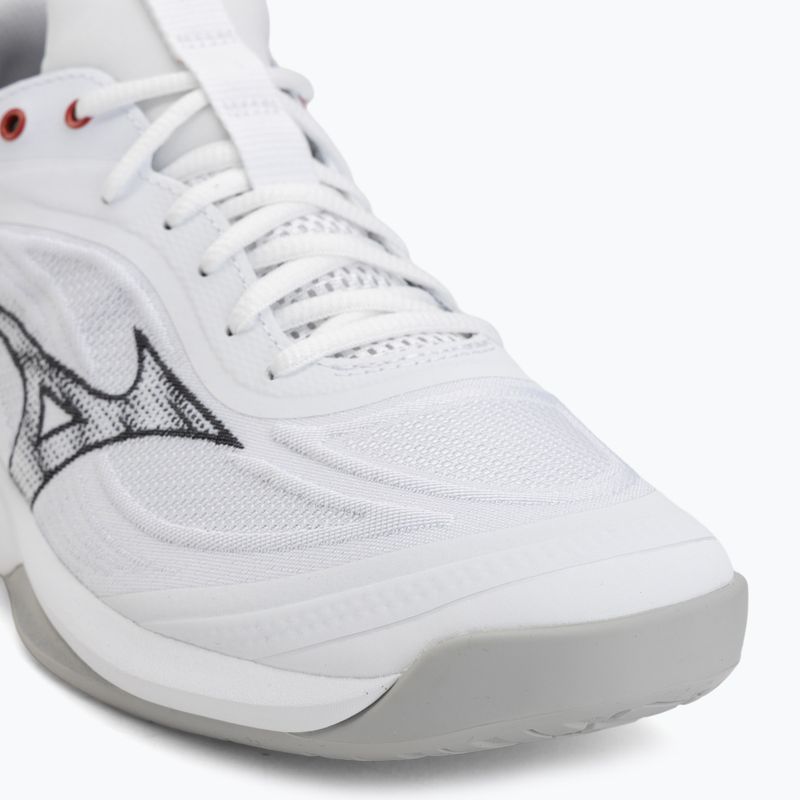 Обувки за волейбол Mizuno Wave Luminous 3 white/black/fiery red 7