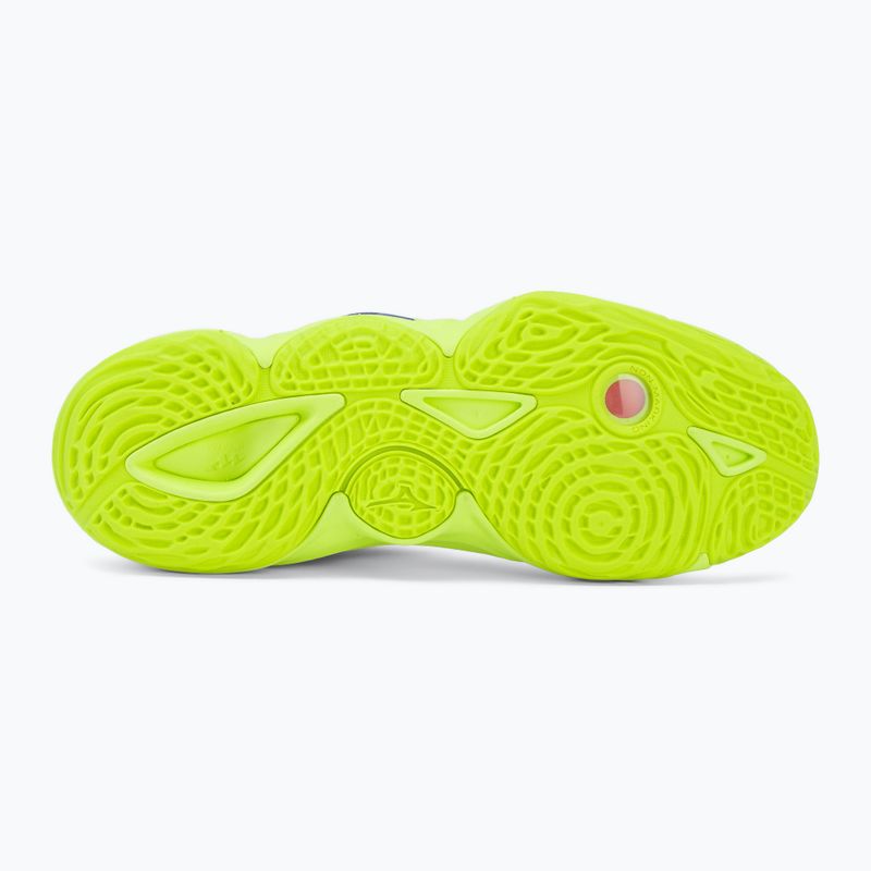 Обувки за волейбол Mizuno Wave Momentum Elite white/lightning yellow/dazzling blue 4