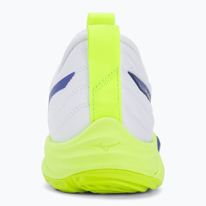 Обувки за волейбол Mizuno Wave Momentum Elite white/lightning yellow/dazzling blue 6