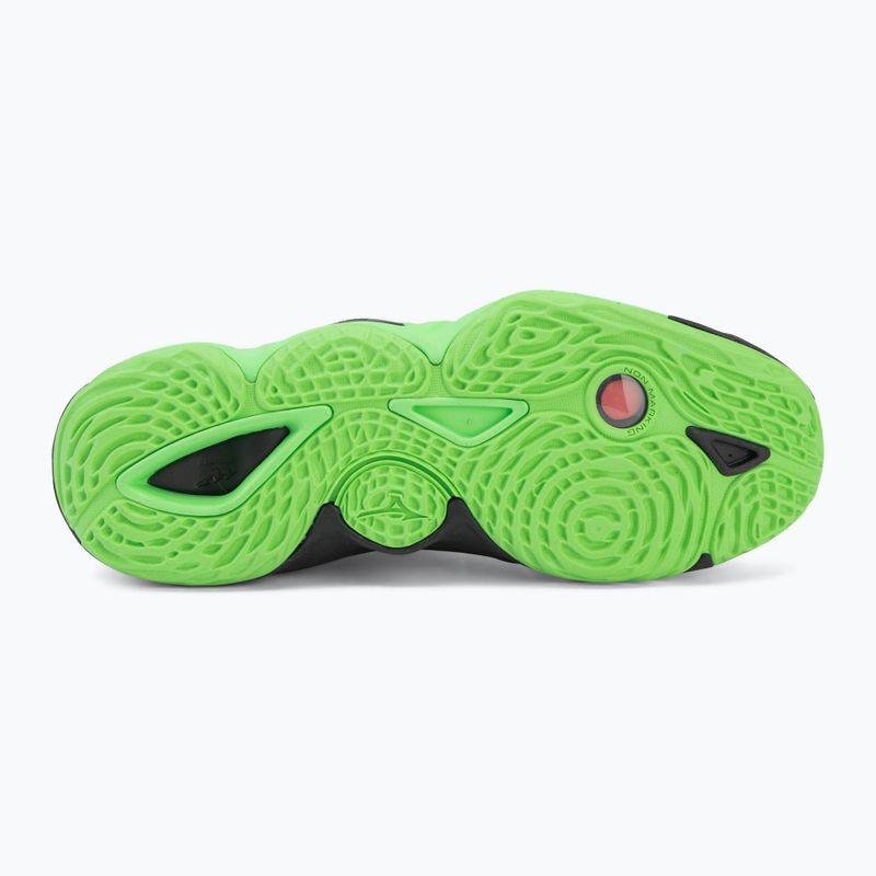 Обувки за волейбол Mizuno Wave Momentum Elite black/glowing apple/mandarin orange 4