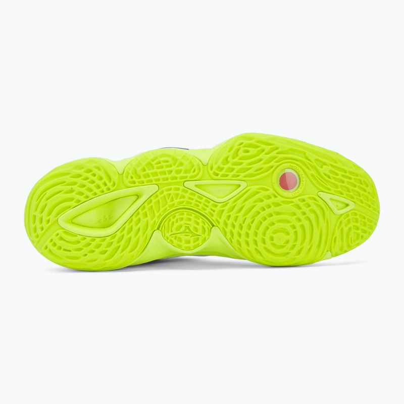 Обувки за волейбол Mizuno Wave Momentum Elite Mid white/lightning yellow/dazzling blue 4