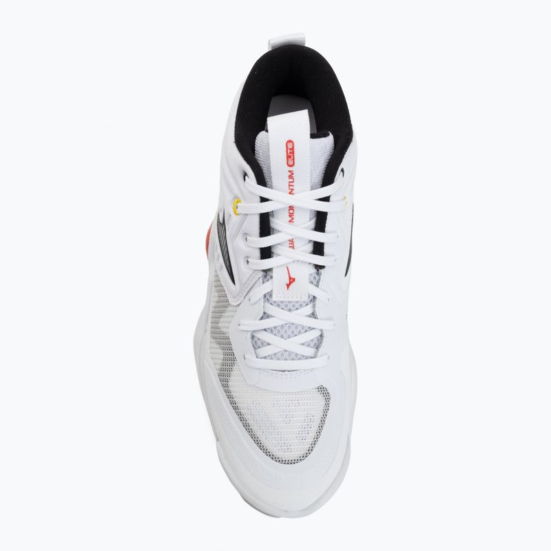 Обувки за волейбол Mizuno Wave Momentum Elite Mid white/black/fiery red 5