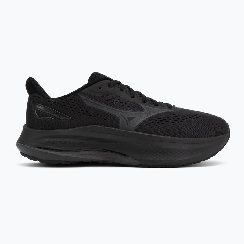 Мъжки обувки за бягане Mizuno Wave Inspire 22 Wide black/black sand/black 2