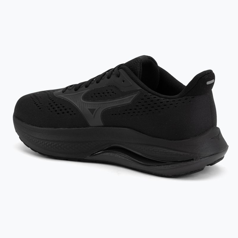 Мъжки обувки за бягане Mizuno Wave Inspire 22 Wide black/black sand/black 3