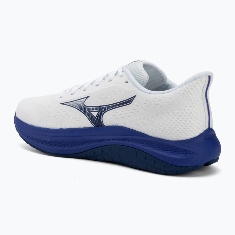 Мъжки обувки за бягане Mizuno Fortrush white/estate blue/lightning yellow 3