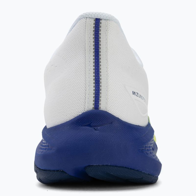 Мъжки обувки за бягане Mizuno Fortrush white/estate blue/lightning yellow 6