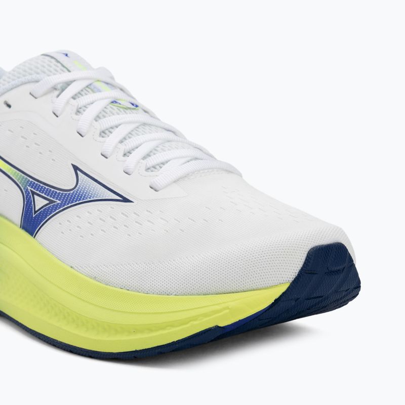 Мъжки обувки за бягане Mizuno Fortrush white/estate blue/lightning yellow 7