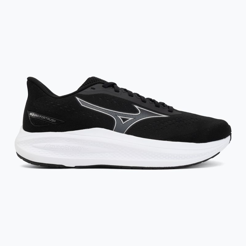 Мъжки обувки за бягане Mizuno Fortrush black/silver/white 2