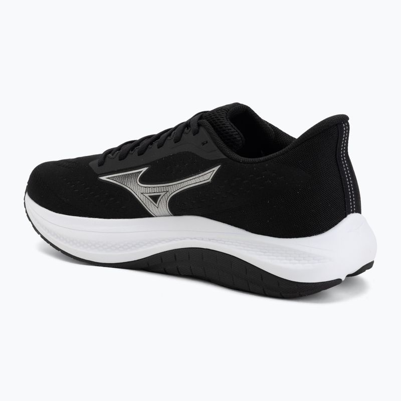 Мъжки обувки за бягане Mizuno Fortrush black/silver/white 3