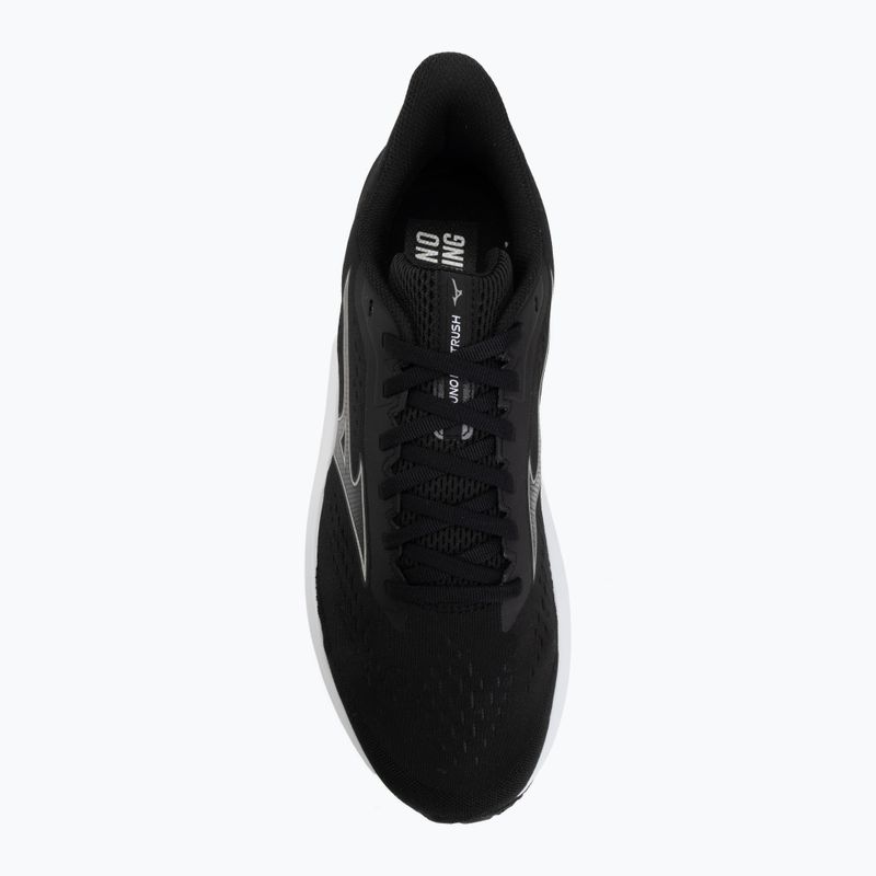 Мъжки обувки за бягане Mizuno Fortrush black/silver/white 5