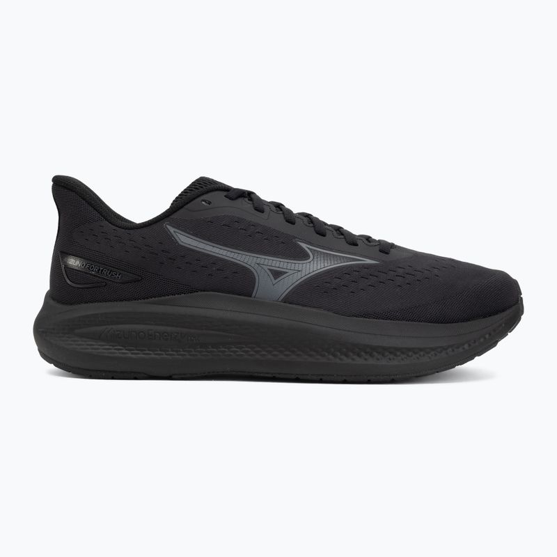 Мъжки обувки за бягане Mizuno Fortrush black/black sand 2