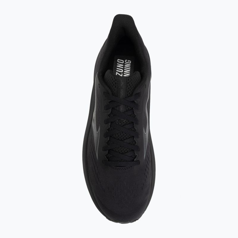 Мъжки обувки за бягане Mizuno Fortrush black/black sand 5