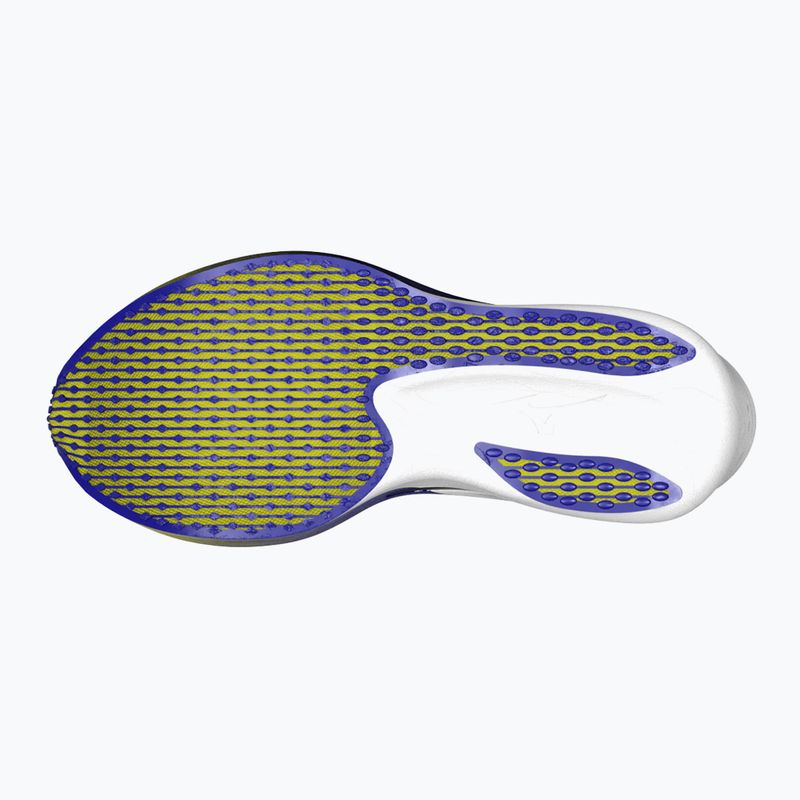 Мъжки обувки за бягане Mizuno Hyperwarp Elite dazzling blue/white/surf the web 9