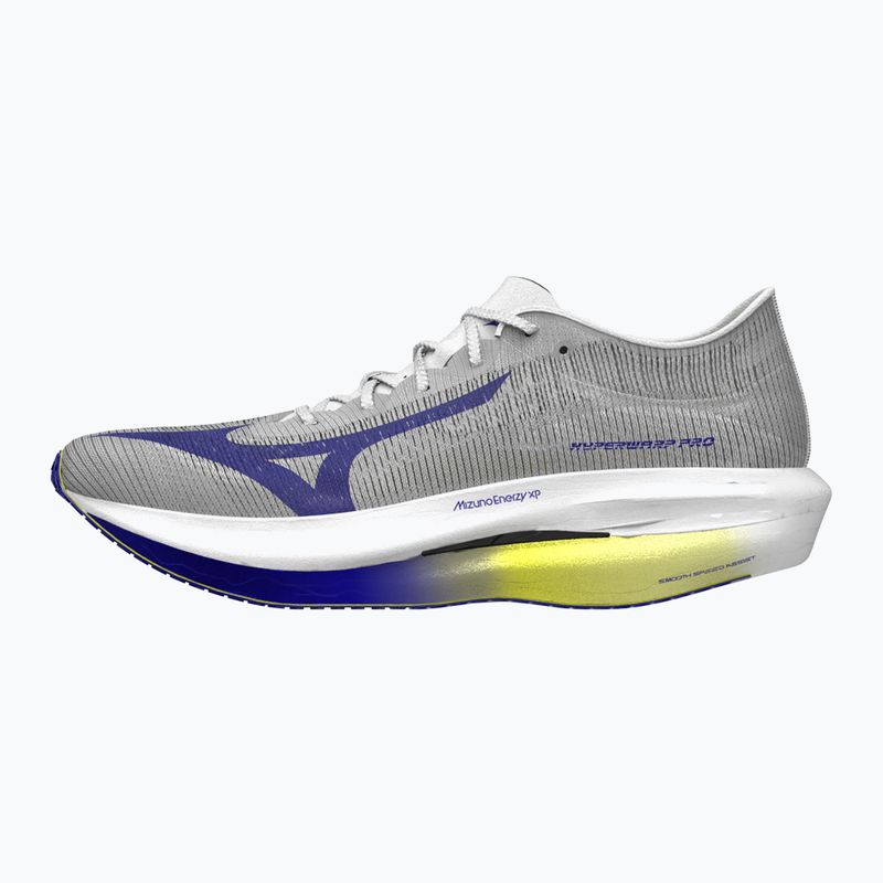 Мъжки обувки за бягане Mizuno Hyperwarp Pro dazzling blue/white/surf the web 8