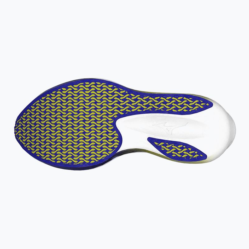 Мъжки обувки за бягане Mizuno Hyperwarp Pro dazzling blue/white/surf the web 9