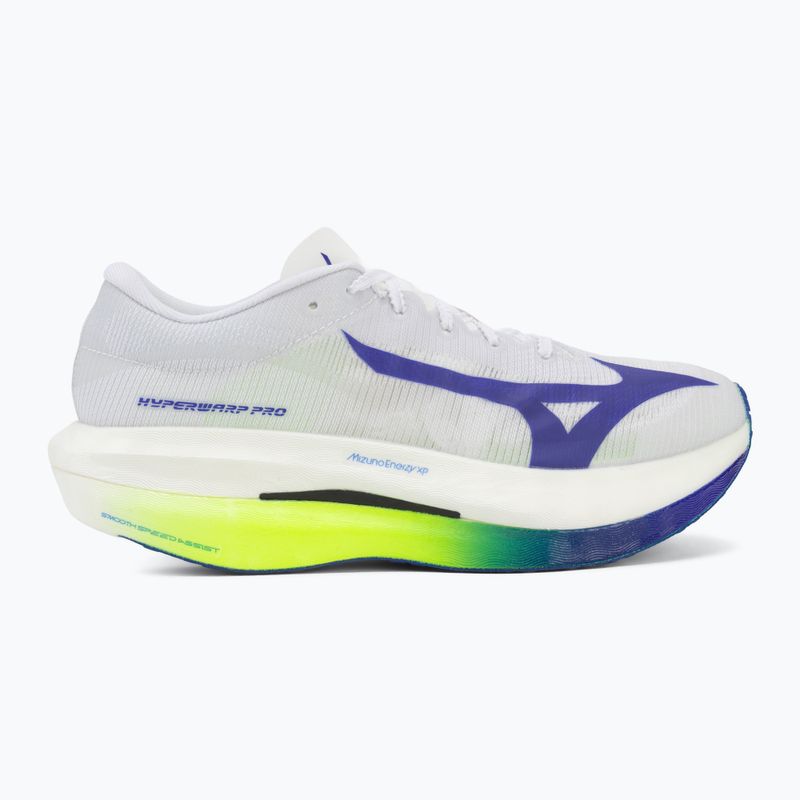Мъжки обувки за бягане Mizuno Hyperwarp Pro dazzling blue/white/surf the web 2