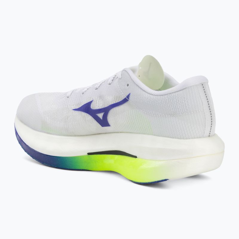 Мъжки обувки за бягане Mizuno Hyperwarp Pro dazzling blue/white/surf the web 3