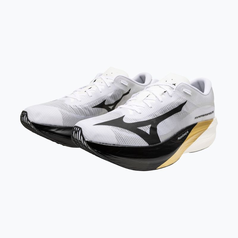 Обувки за бягане Mizuno Hyperwarp Elite white/black/gold 2